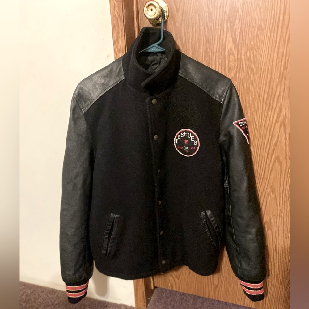Schott varsity leather jacket
